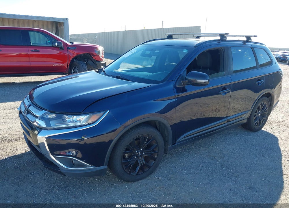 2018 MITSUBISHI OUTLANDER VIN: JA4AD3A30JZ060225