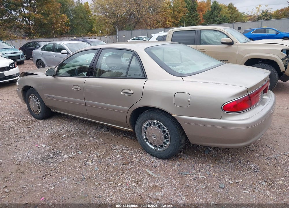 2002 BUICK CENTURY VIN: 2G4WS52J421133550