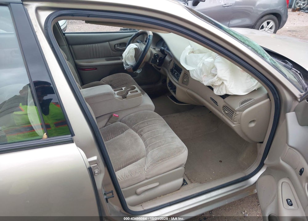 2002 BUICK CENTURY VIN: 2G4WS52J421133550