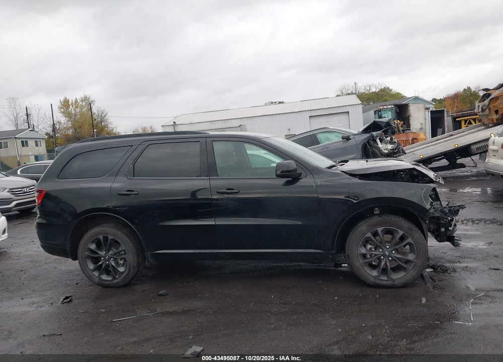 2024 DODGE DURANGO VIN: 1C4RDJAG8RC173886