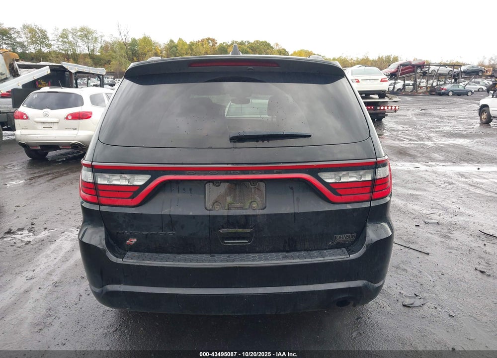 2024 DODGE DURANGO VIN: 1C4RDJAG8RC173886