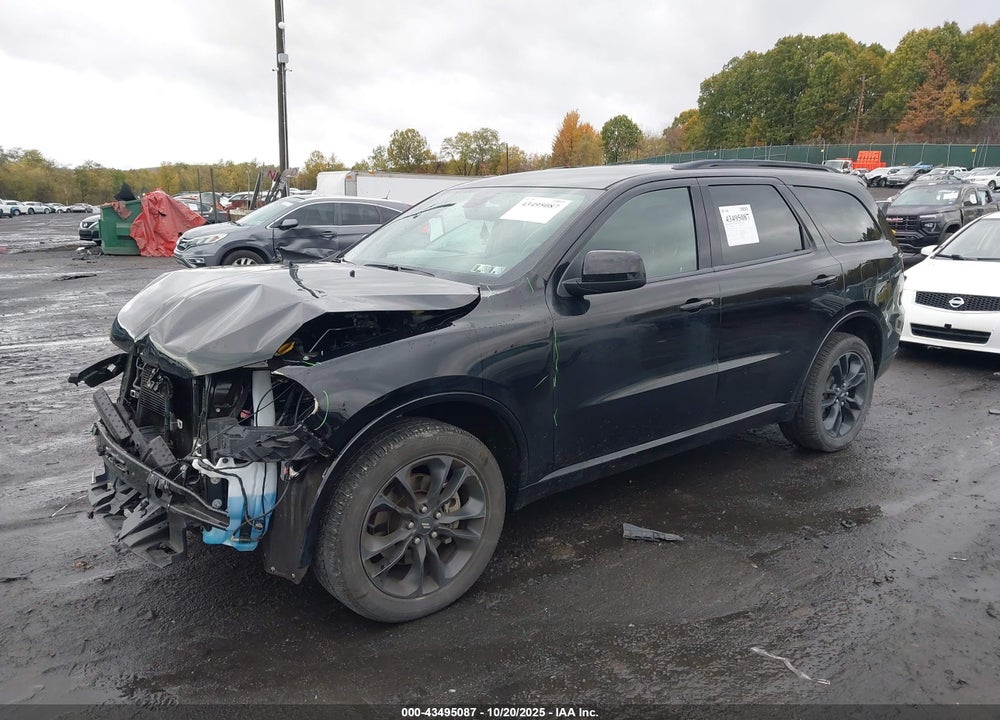 2024 DODGE DURANGO VIN: 1C4RDJAG8RC173886