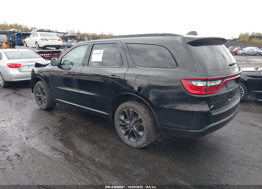 2024 DODGE DURANGO VIN: 1C4RDJAG8RC173886