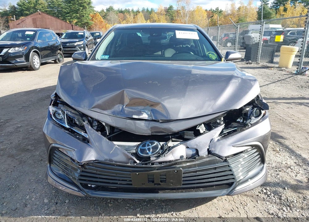 2024 TOYOTA CAMRY VIN: 4T1C11BK6RU109384