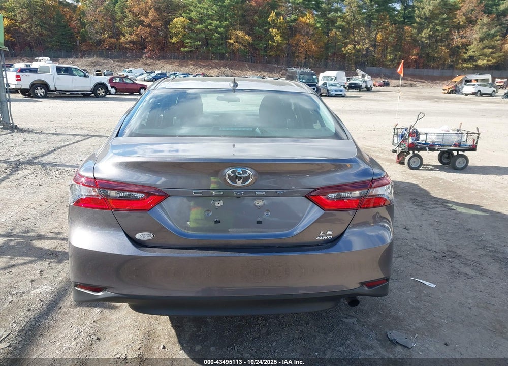 2024 TOYOTA CAMRY VIN: 4T1C11BK6RU109384