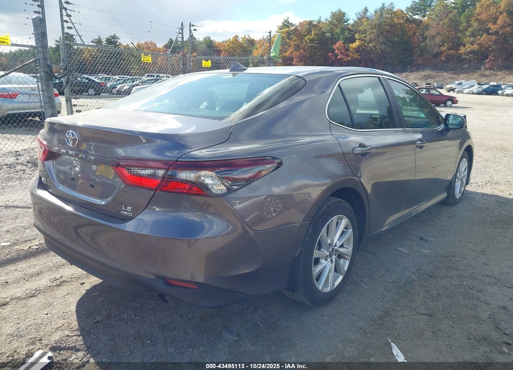 2024 TOYOTA CAMRY VIN: 4T1C11BK6RU109384