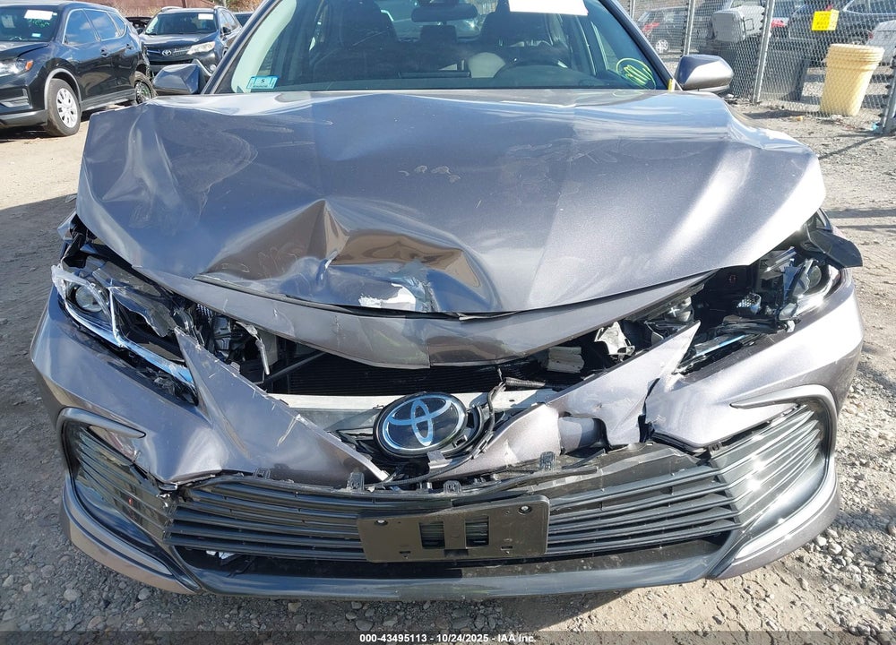 2024 TOYOTA CAMRY VIN: 4T1C11BK6RU109384