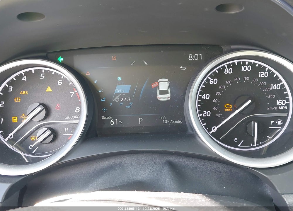 2024 TOYOTA CAMRY VIN: 4T1C11BK6RU109384