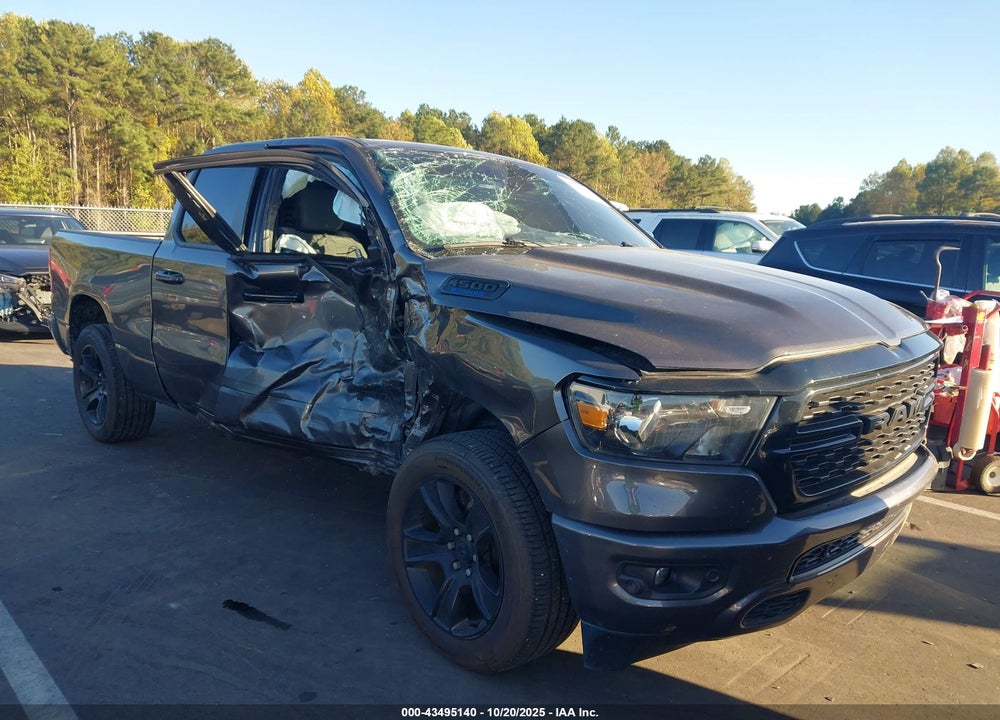 2023 RAM 1500 BIG HORN  4X4 6'4 BOX VIN: 1C6RRFBG5PN591201