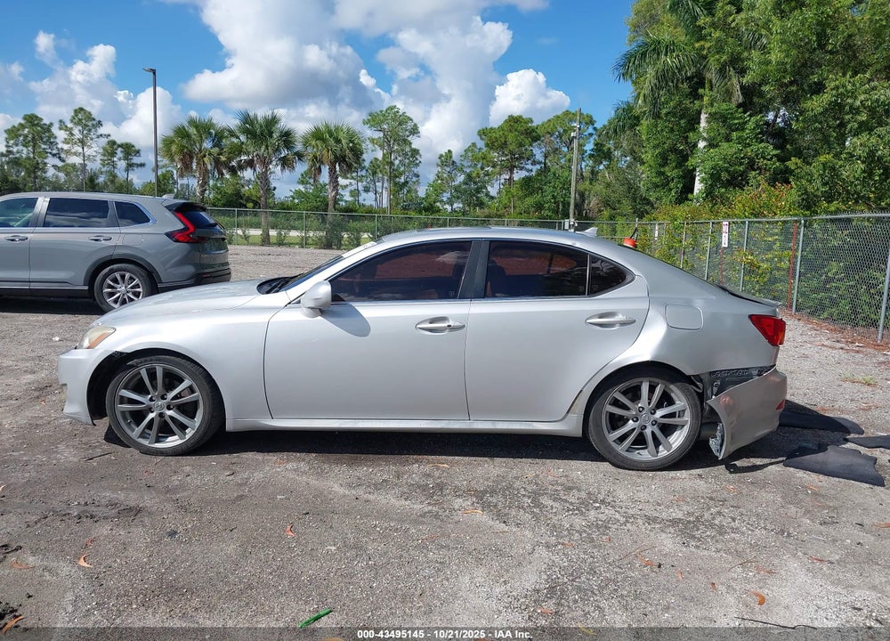 2008 LEXUS IS 250 VIN: JTHBK262382061509