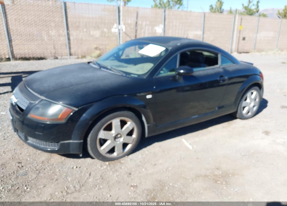 2001 AUDI TT VIN: TRUWC28N711004111