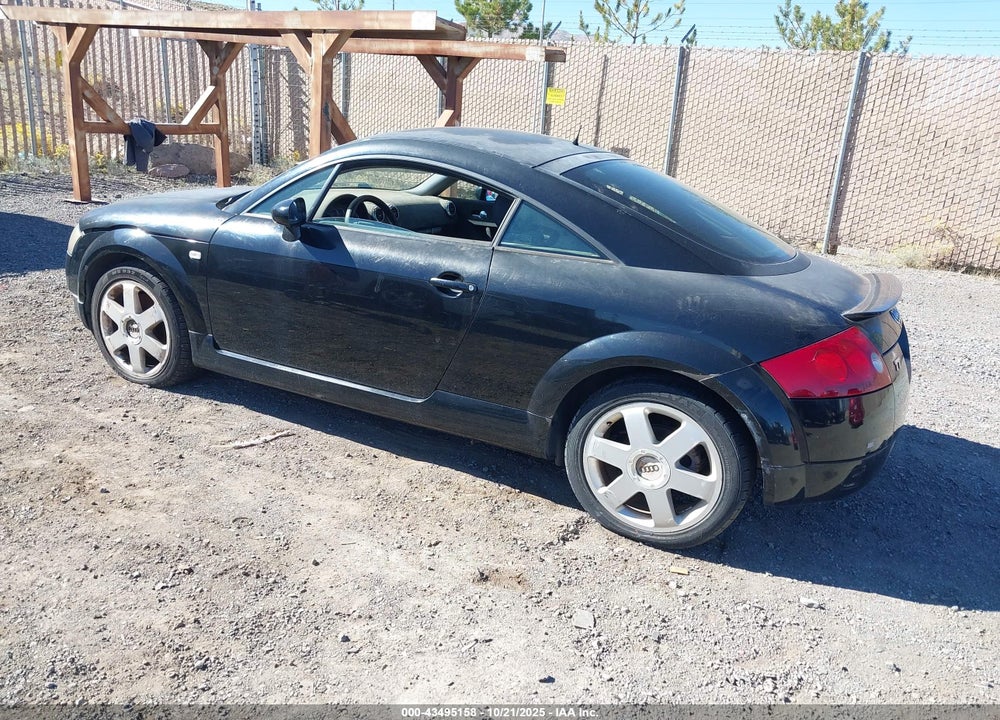 2001 AUDI TT VIN: TRUWC28N711004111