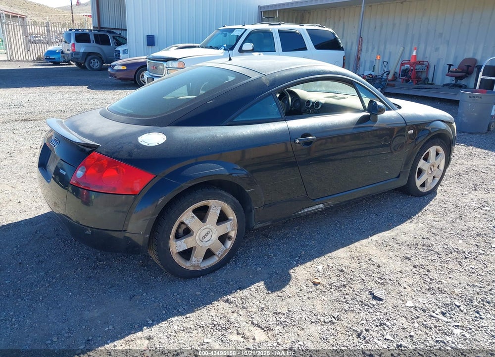2001 AUDI TT VIN: TRUWC28N711004111