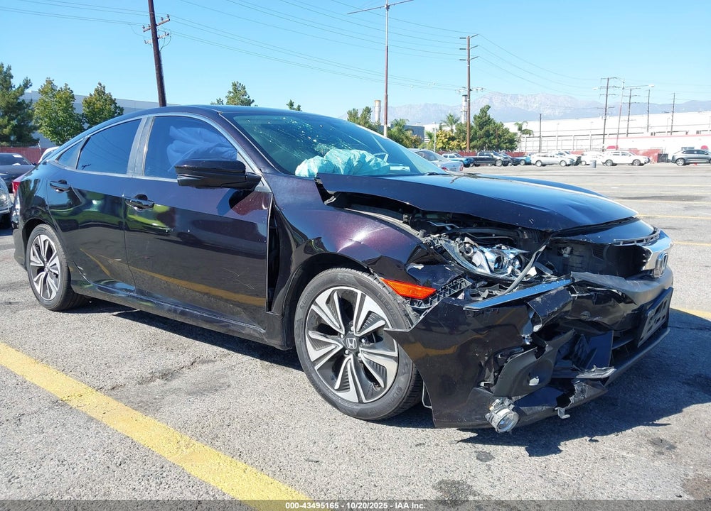 2016 HONDA CIVIC EX-L VIN: 2HGFC1F78GH636250