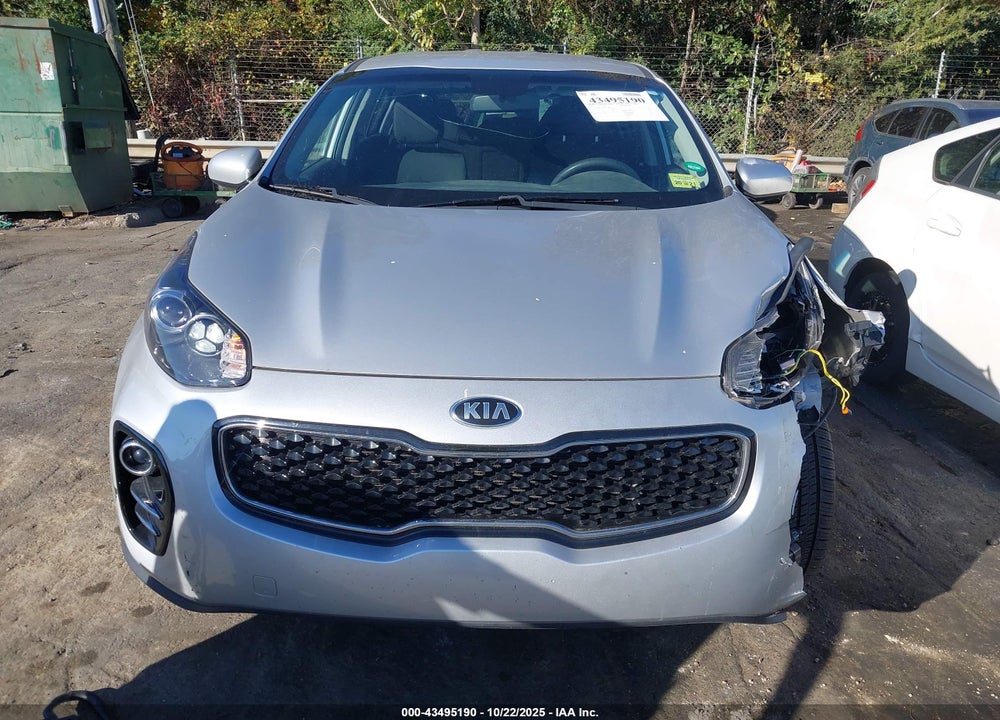 2017 KIA SPORTAGE LX VIN: KNDPMCAC2H7131642