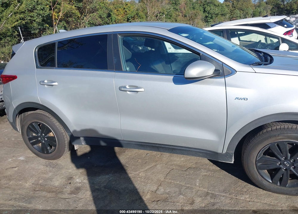 2017 KIA SPORTAGE LX VIN: KNDPMCAC2H7131642