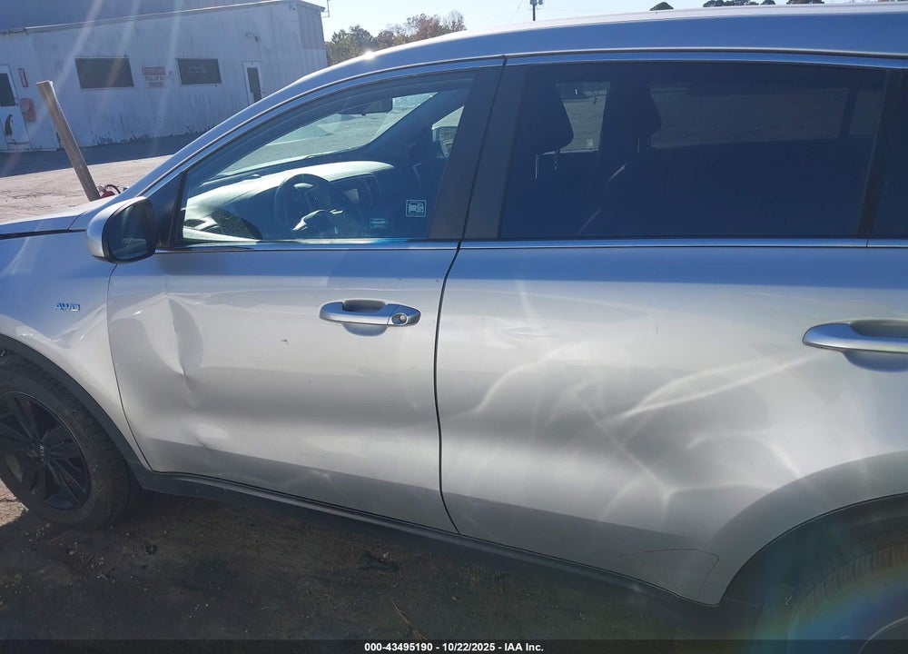 2017 KIA SPORTAGE LX VIN: KNDPMCAC2H7131642