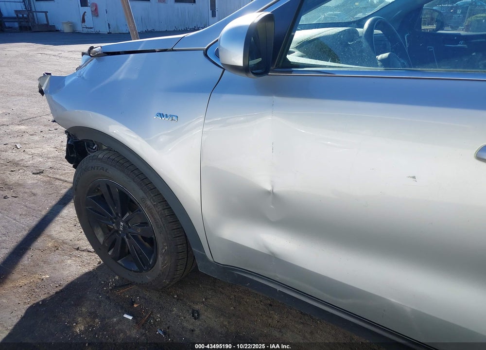 2017 KIA SPORTAGE LX VIN: KNDPMCAC2H7131642