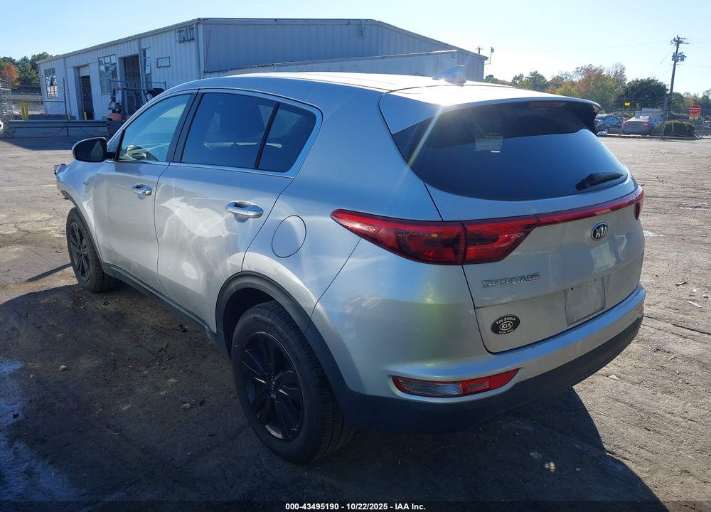 2017 KIA SPORTAGE LX VIN: KNDPMCAC2H7131642