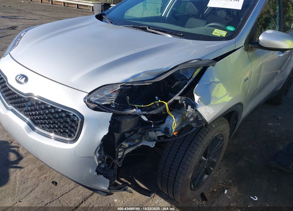 2017 KIA SPORTAGE LX VIN: KNDPMCAC2H7131642