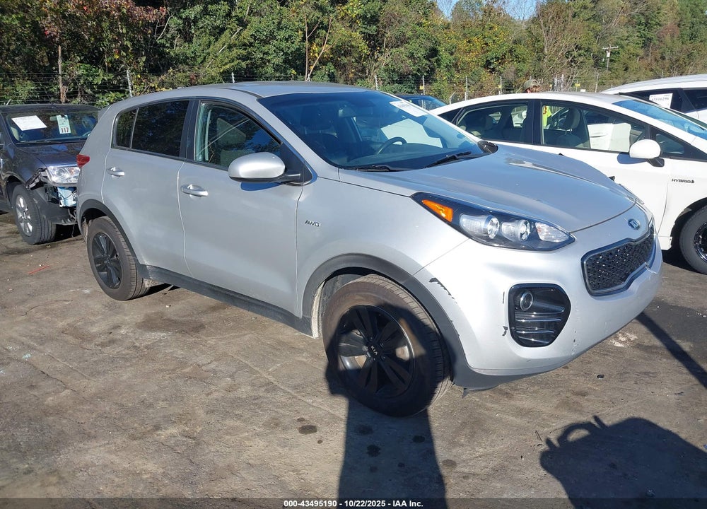 2017 KIA SPORTAGE LX VIN: KNDPMCAC2H7131642