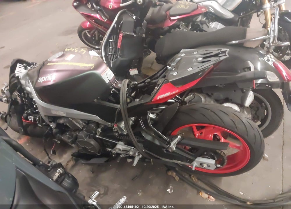 2025 APRILIA RS 457 VIN: ZD4XEUA02S6002682