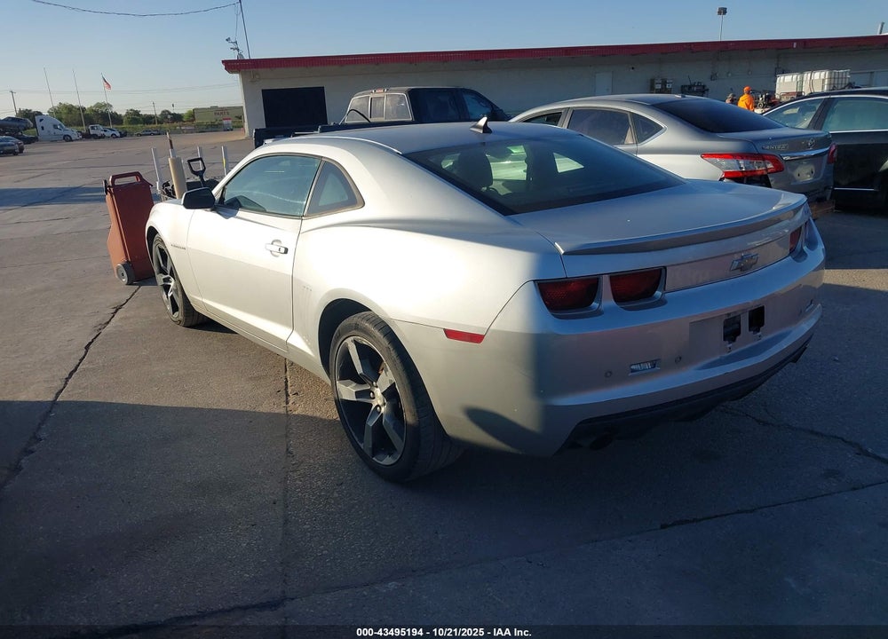 2010 CHEVROLET CAMARO 2LT VIN: 2G1FC1EV6A9202319