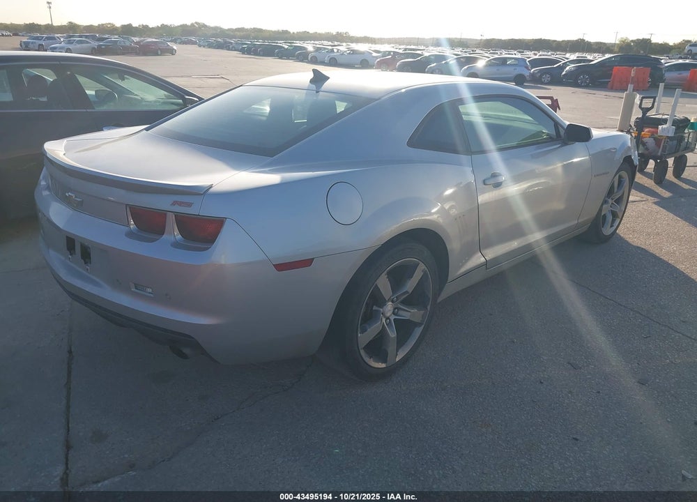 2010 CHEVROLET CAMARO 2LT VIN: 2G1FC1EV6A9202319