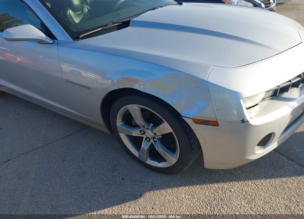 2010 CHEVROLET CAMARO 2LT VIN: 2G1FC1EV6A9202319
