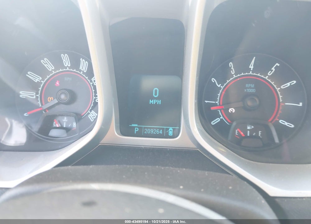 2010 CHEVROLET CAMARO 2LT VIN: 2G1FC1EV6A9202319