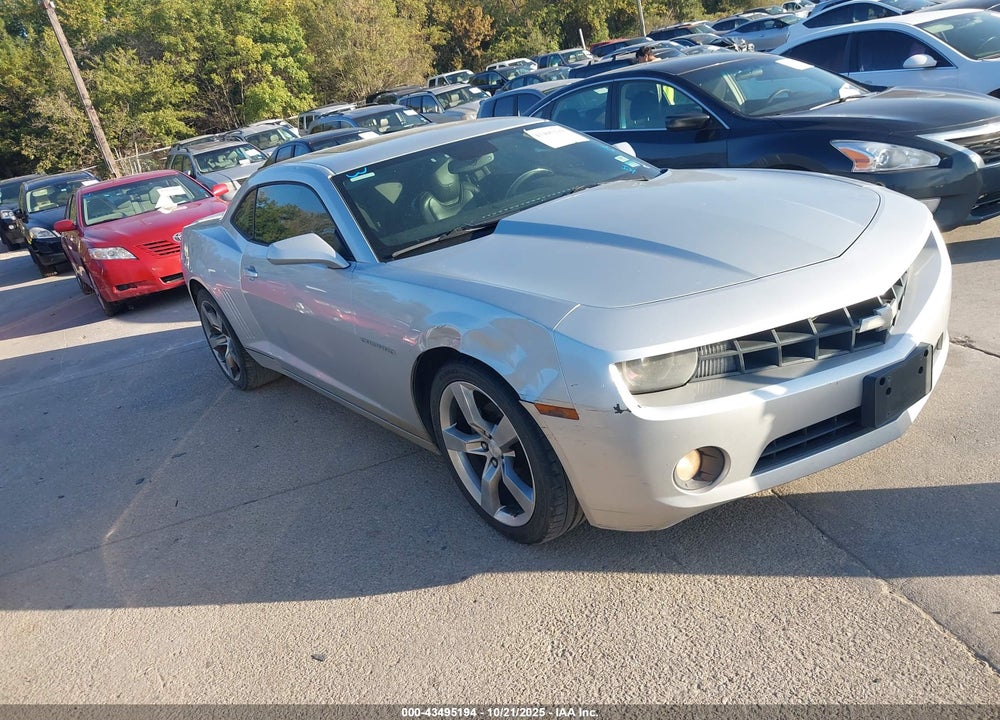 2010 CHEVROLET CAMARO 2LT VIN: 2G1FC1EV6A9202319