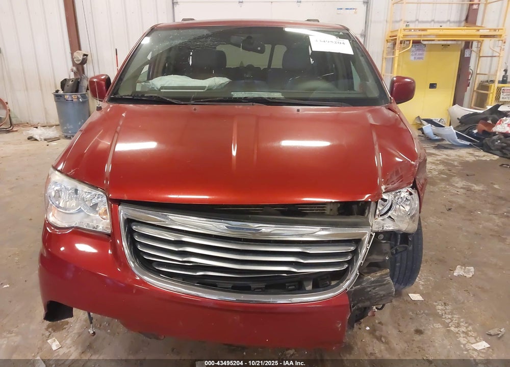 2016 CHRYSLER TOWN & COUNTRY TOURING VIN: 2C4RC1BG9GR213706