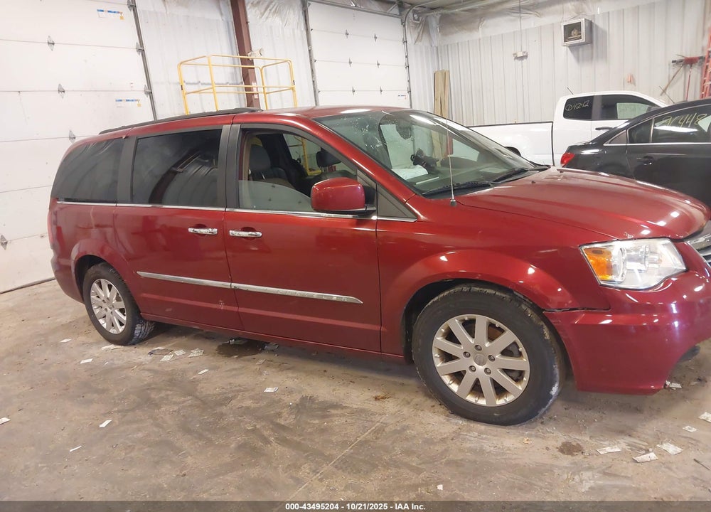 2016 CHRYSLER TOWN & COUNTRY TOURING VIN: 2C4RC1BG9GR213706