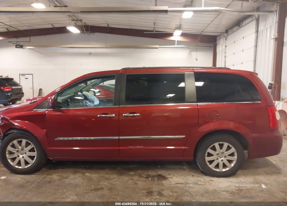 2016 CHRYSLER TOWN & COUNTRY TOURING VIN: 2C4RC1BG9GR213706
