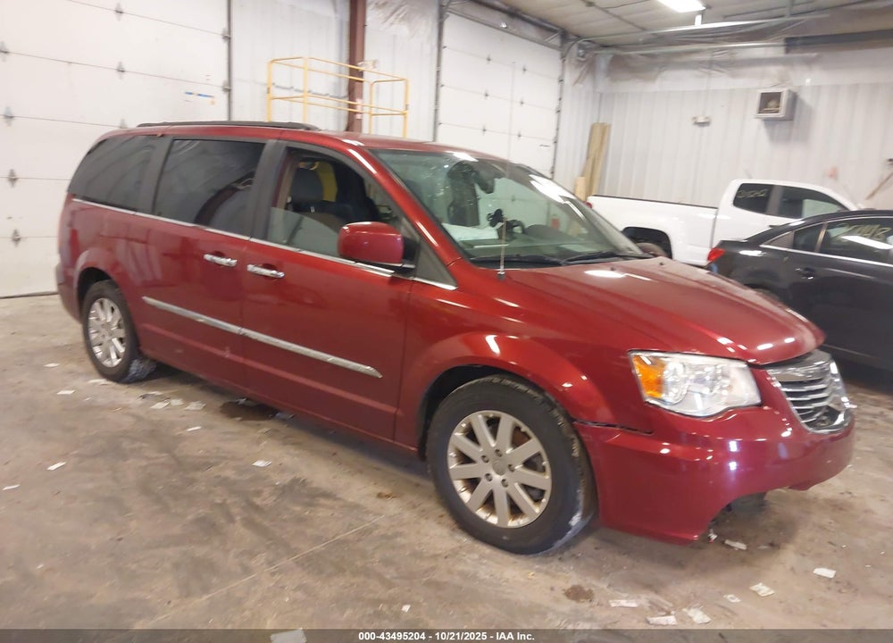 2016 CHRYSLER TOWN & COUNTRY TOURING VIN: 2C4RC1BG9GR213706