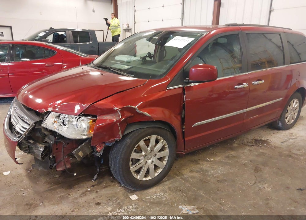 2016 CHRYSLER TOWN & COUNTRY TOURING VIN: 2C4RC1BG9GR213706