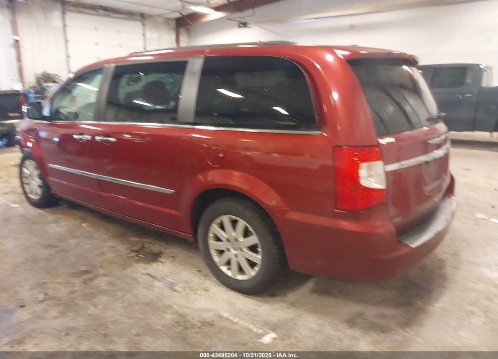 2016 CHRYSLER TOWN & COUNTRY TOURING VIN: 2C4RC1BG9GR213706