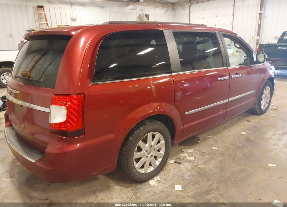 2016 CHRYSLER TOWN & COUNTRY TOURING VIN: 2C4RC1BG9GR213706