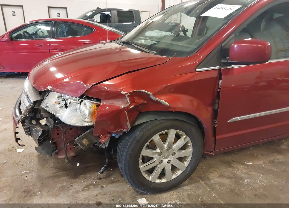 2016 CHRYSLER TOWN & COUNTRY TOURING VIN: 2C4RC1BG9GR213706