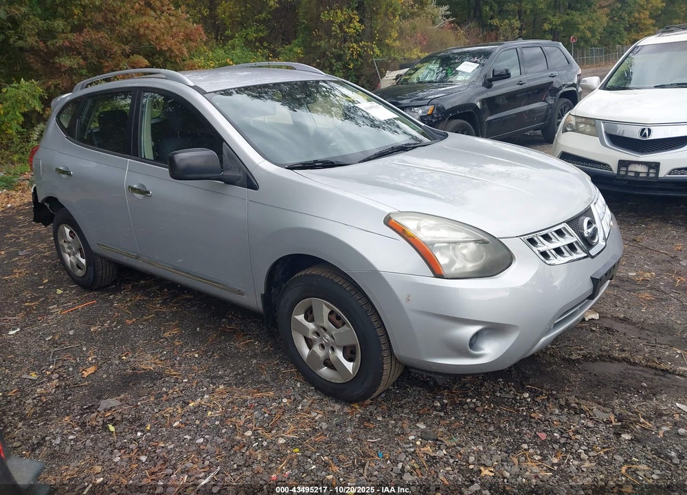 2015 NISSAN ROGUE SELECT S VIN: JN8AS5MV1FW760837