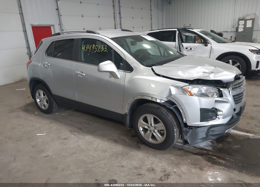 2015 CHEVROLET TRAX LT VIN: KL7CJRSB6FB072067