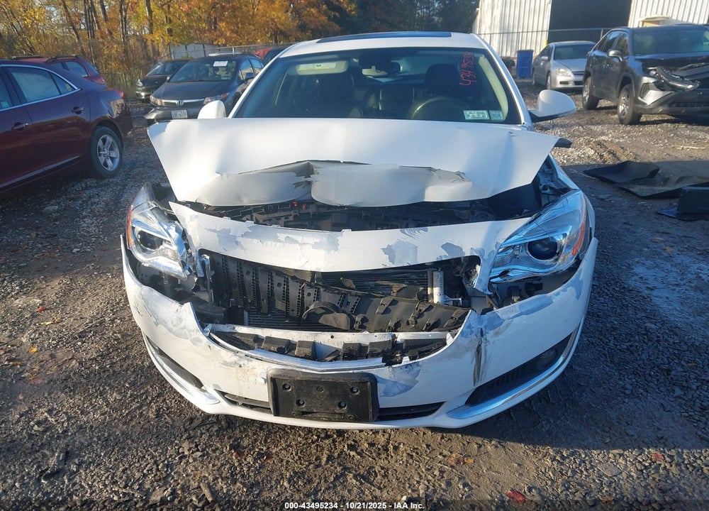 2016 BUICK REGAL TURBO VIN: 2G4GL5EX8G9199660