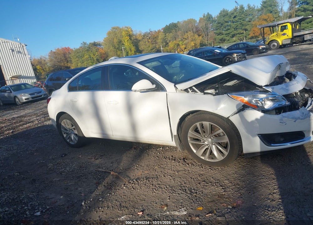 2016 BUICK REGAL TURBO VIN: 2G4GL5EX8G9199660