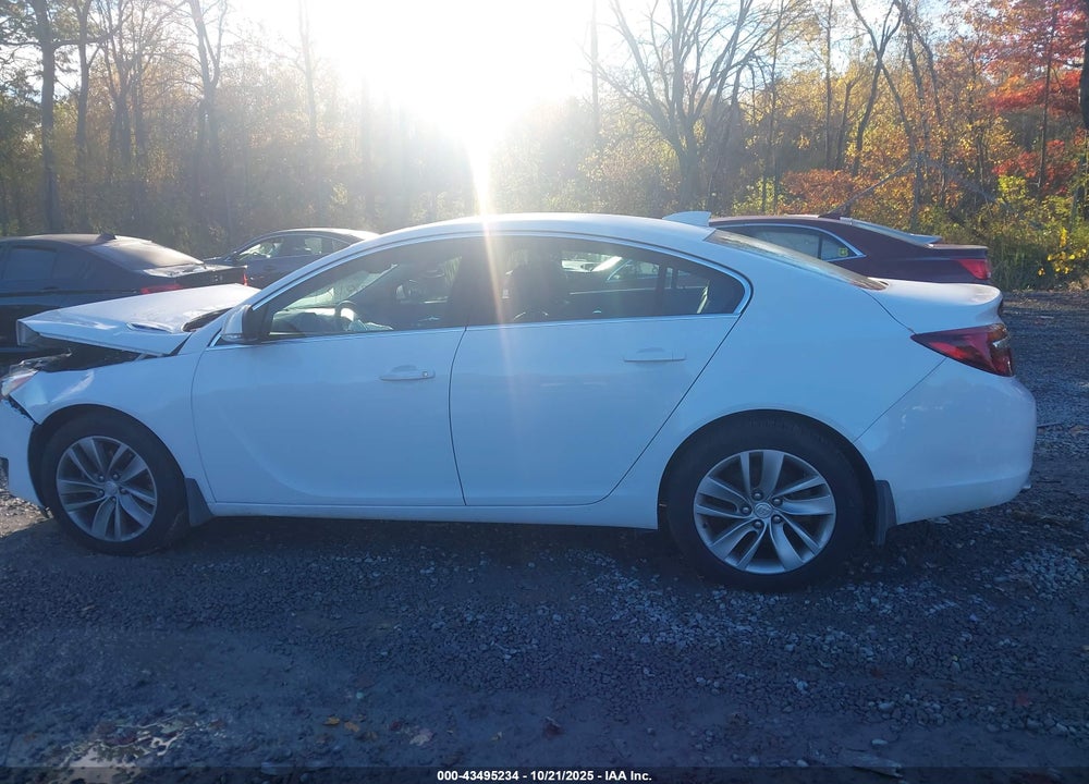 2016 BUICK REGAL TURBO VIN: 2G4GL5EX8G9199660