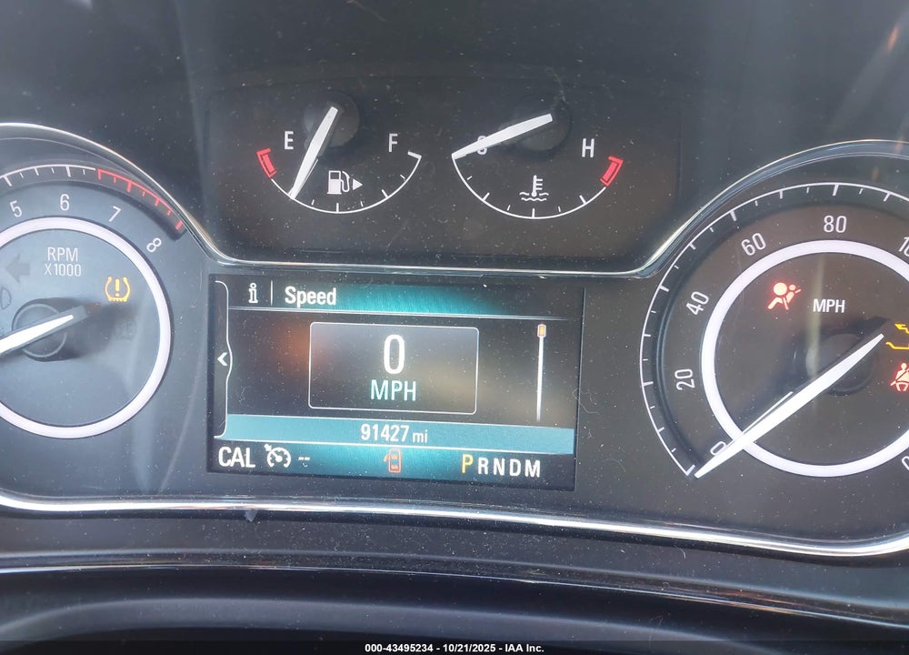2016 BUICK REGAL TURBO VIN: 2G4GL5EX8G9199660