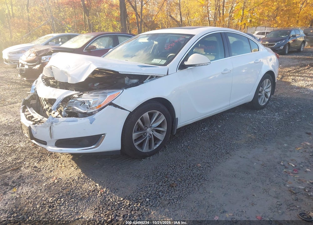2016 BUICK REGAL TURBO VIN: 2G4GL5EX8G9199660