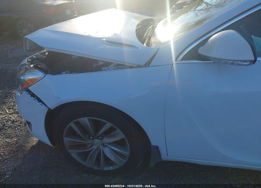 2016 BUICK REGAL TURBO VIN: 2G4GL5EX8G9199660