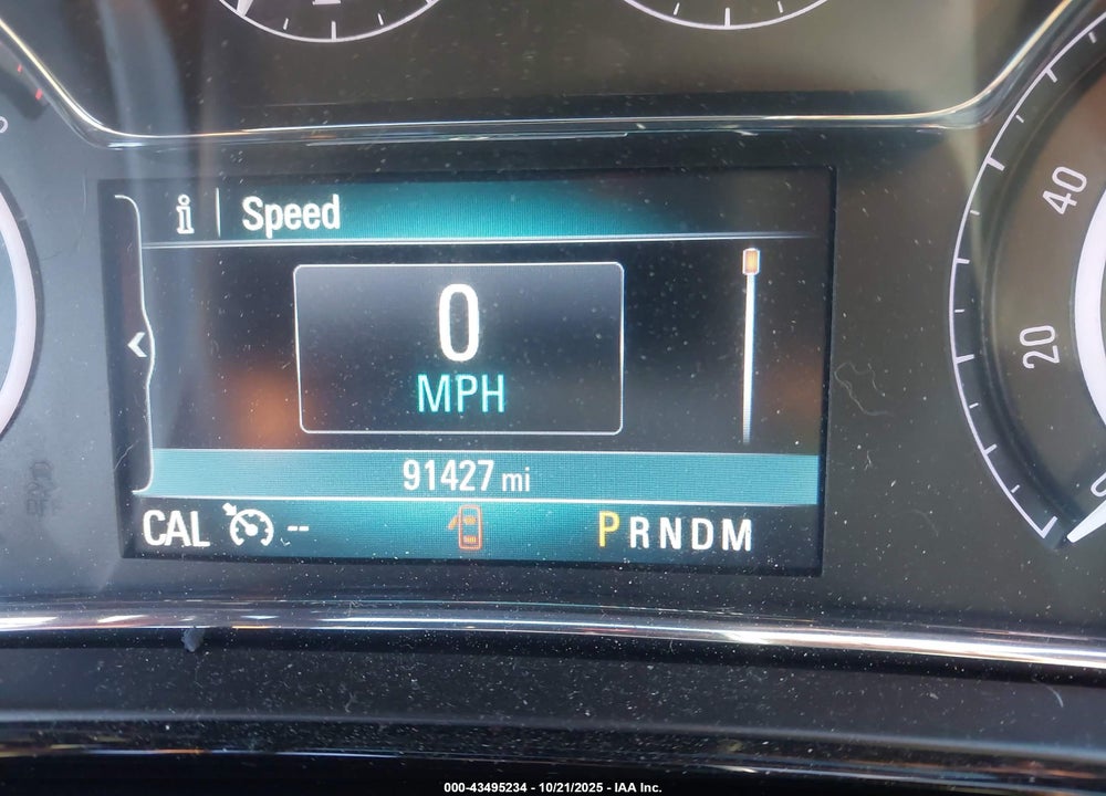 2016 BUICK REGAL TURBO VIN: 2G4GL5EX8G9199660