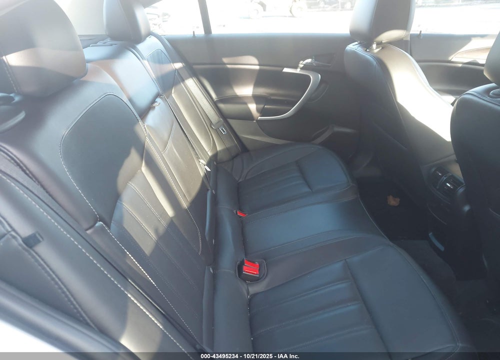 2016 BUICK REGAL TURBO VIN: 2G4GL5EX8G9199660