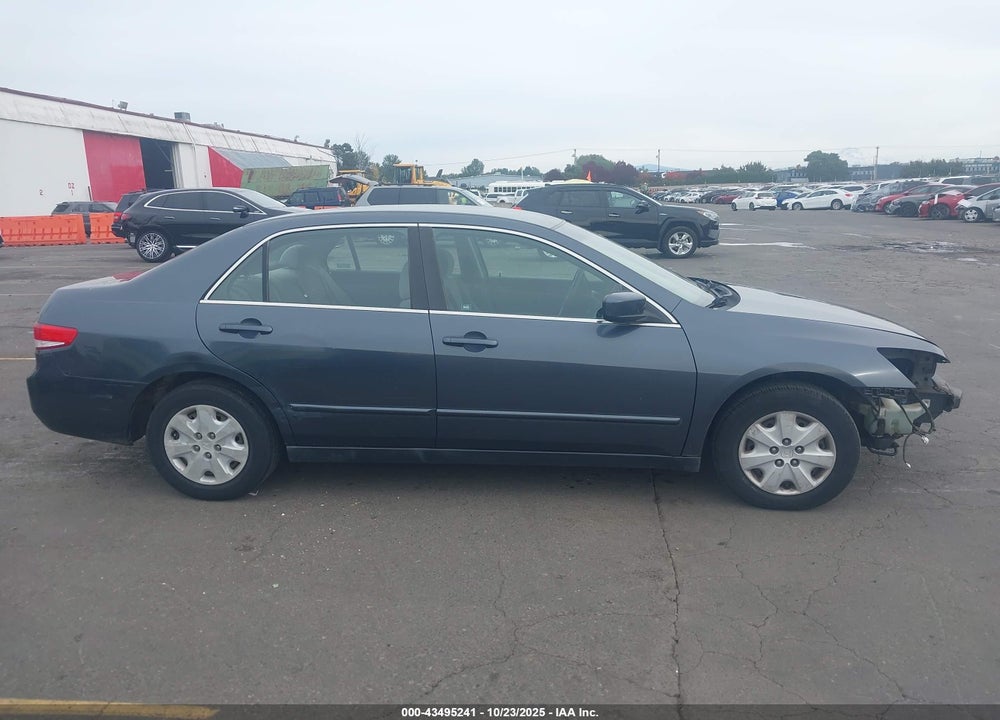2004 HONDA ACCORD 2.4 LX VIN: JHMCM563X4C034367